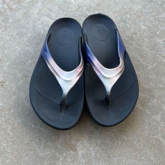 OOFOS OOlala Post Exercise Active Sport Recovery Sandal Women’s Sz 9 - Picture 1 of 10